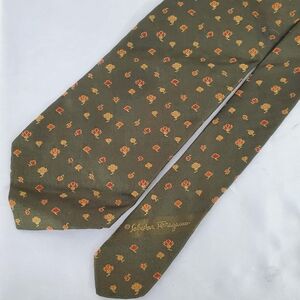 Salvatore Ferragamo 100% Silk Tie